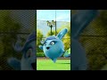 Sunny Bunnies Playing Tennis Bloopers #shorts #funny