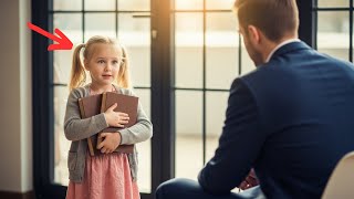 “Mom’s Sick, So I Came Instead.” Little Girl Walked Into the Job Interview—What the Millionaire CEO…