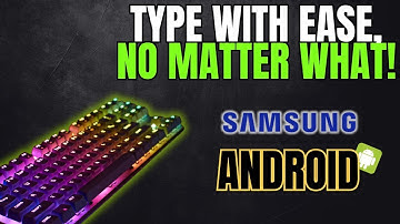 How to Show On-Screen Keyboard While Using Physical Keyboard (Android/Samsung)