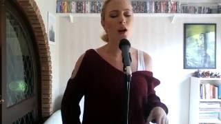 Video thumbnail of "James Arthur - Say you won't let go (Cover by Rosalind)"