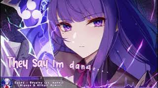 Nightcore - Royalty - (Lyrics)