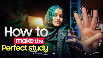 পড়ার রুটিন বানাবো কীভাবে ? the perfect STUDY ROUTINE
