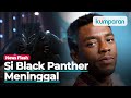Pemeran Black Panther, Chadwick Boseman Tutup Usia