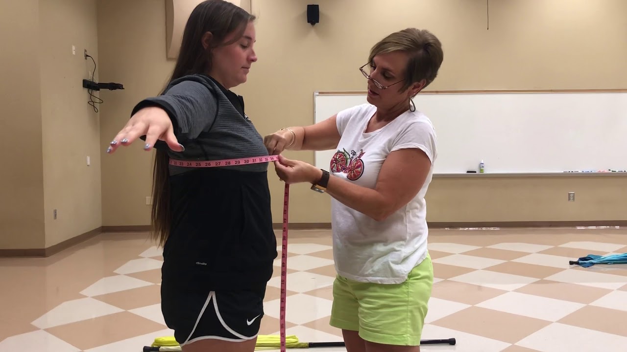 Bust measurement YouTube