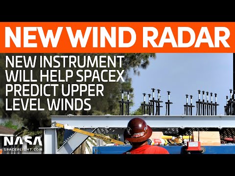 New Radar Will Predict Upper Level Winds | SpaceX Boca Chica