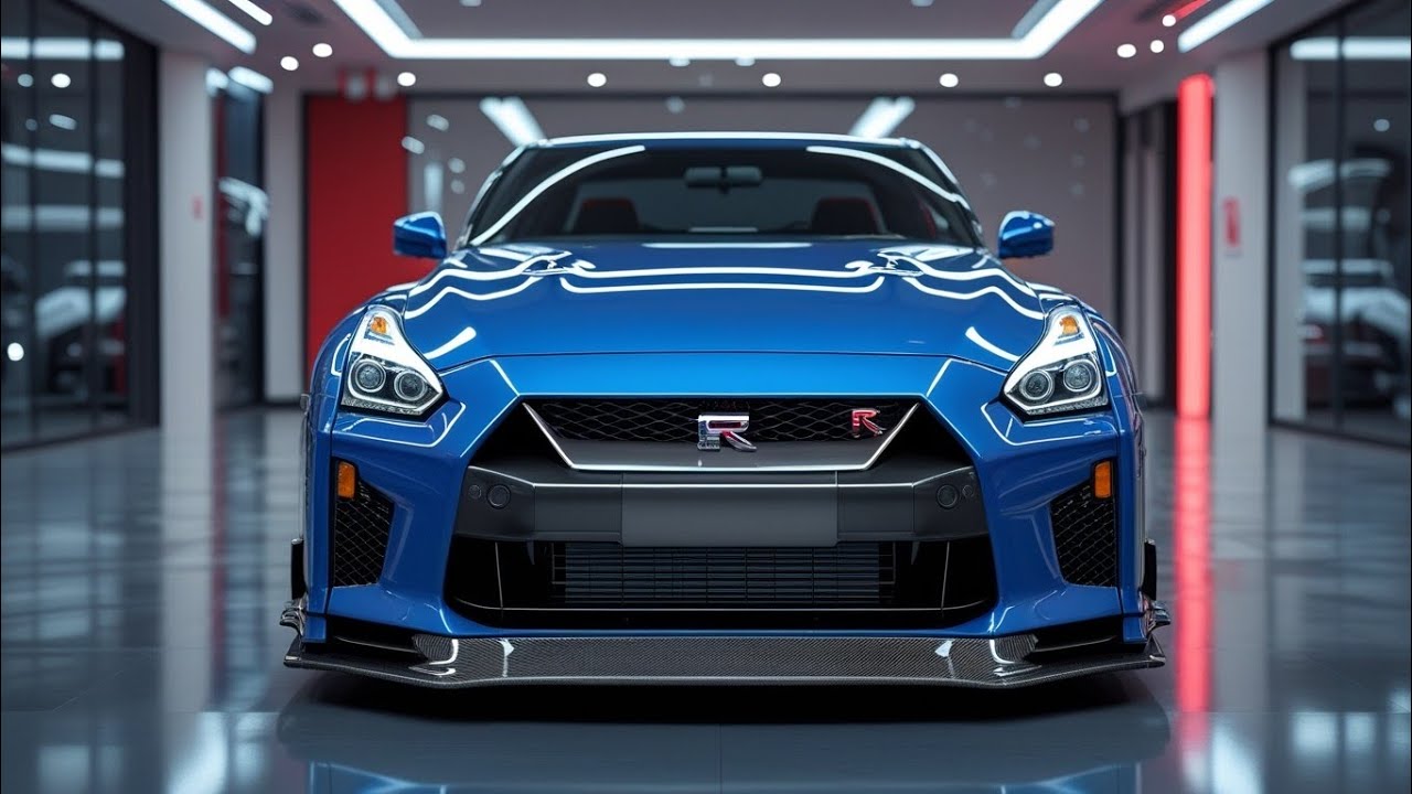 The 2026 Nissan Skyline GT-R R34 is back! The Bayside Blue color
