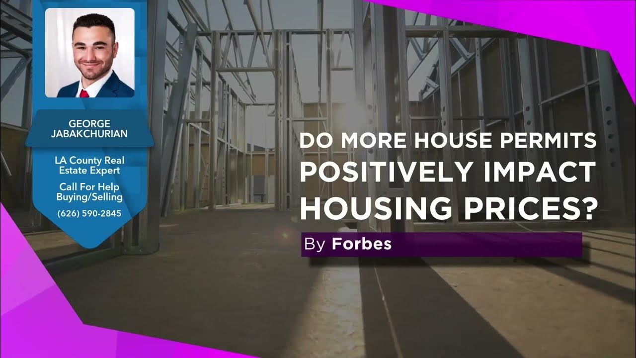 How Does New Construction Affect House Prices? YouTube