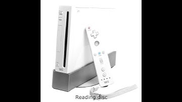 Wii Disc Drive Sounds