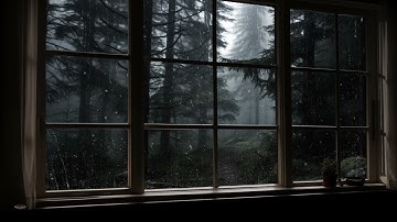 Dream with Rain & Thunder Sounds for Sleeping | Help Study, PTSD, Insomnia & Tinnitus