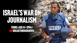 Israel Kills Journalists Exposing Genocide, Global Outrage Hits Breaking Point