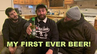 STRAIGHT EDGE HAS FIRST EVER BEER!?