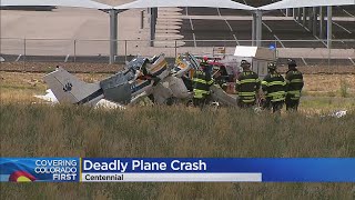 Single engine plane crashes near Centennial Airport, 1 dead