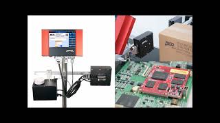 High Resolution Inkjet Marking Printer RED HIRES