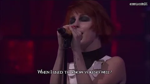 Paramore - Decode Live from London  2013 (live) with lyrics by sleeplacker21