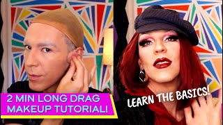 DRAG MAKE UP Tutorial by Krisa Gonna 👄💄👠