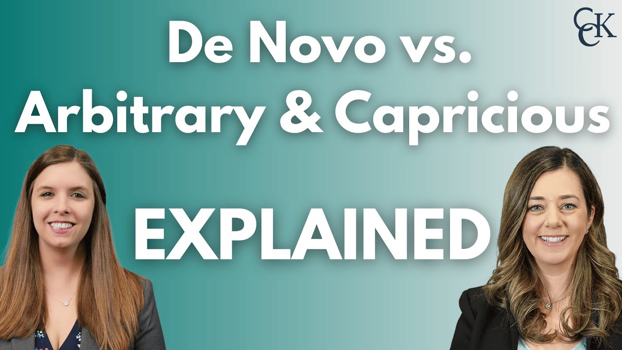 Why Standards of Review Can Make or Break Your LTD Case