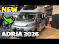 Adria Stuns Everyone with Its 2026 Lineup! | New Adria Motorhomes at Caravan Salon