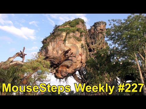 Mousesteps Weekly #227: Pandora The World of Avatar FULL Overview; DLP Pirates Event  w/Johnny Depp