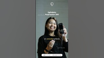 PosiTector 200 for Measure Coating Thickness on Concrete | DeFelsko