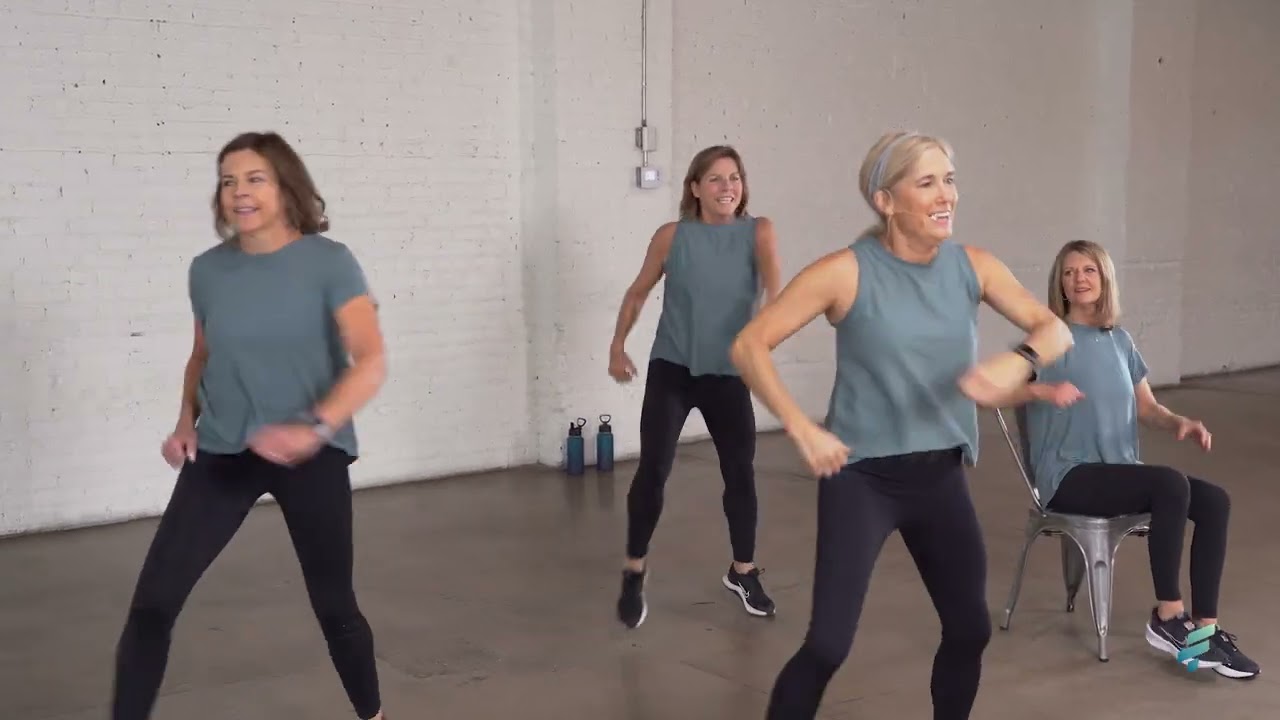 Faithful Workouts Cardio Dance Party (PAZAZ)