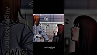 Name : Bad Thinking Diary Chapitre : 10 #yuri #gl #manhwa #manhwagl #manhwayuri #edit #badthingdiary