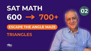 [28C] Triangles — Digital SAT Math (700+)