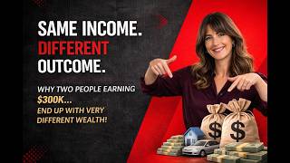 Why Two People Earning $300K End Up With Very Different Wealth