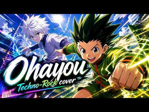 “Ohayou” — Hunter X Hunter [AI Cover] | Eurobeat