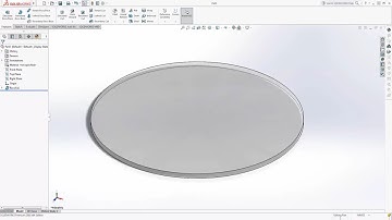 SOLIDWORKS TUTORIAL Making a Wristwatch (glass) Part 4
