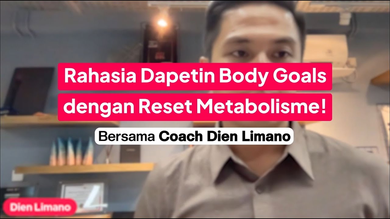Rahasia Dapetin Body Goals dengan Reset Metabolisme