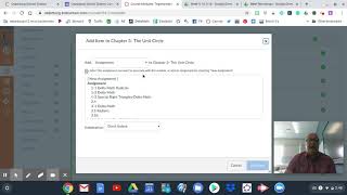 Google Meet recordings into Canvas