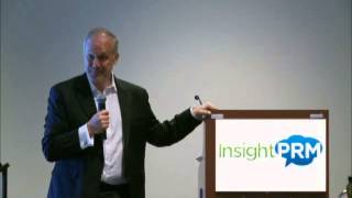 InsightPRM CEO presents on Engagement Marketing at IT Expo Miami, January 2012
