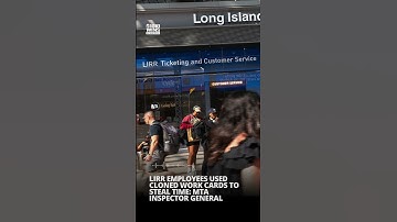 LIRR employees used cloned work cards to steal time: MTA inspector general