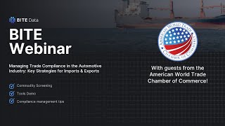 Automotive Industry Trade Compliance: Navigating Import & Export Challenges with BITE