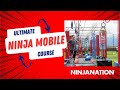 Ninja nation mobile obstacle course