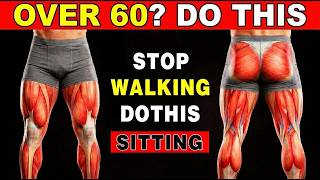 Over 60? Try These 5 Exercises That Build More Muscle Than Walking, Balance | Senior Muscle