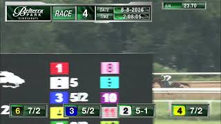 RACE 4 PROGRAM 8 8 2026