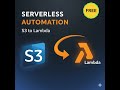 Master AWS Lambda with S3: Process Files Automatically (Beginner Friendly)
