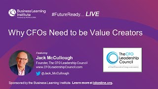 Why CFOs Need to Be Value Creators with Jack McCullough