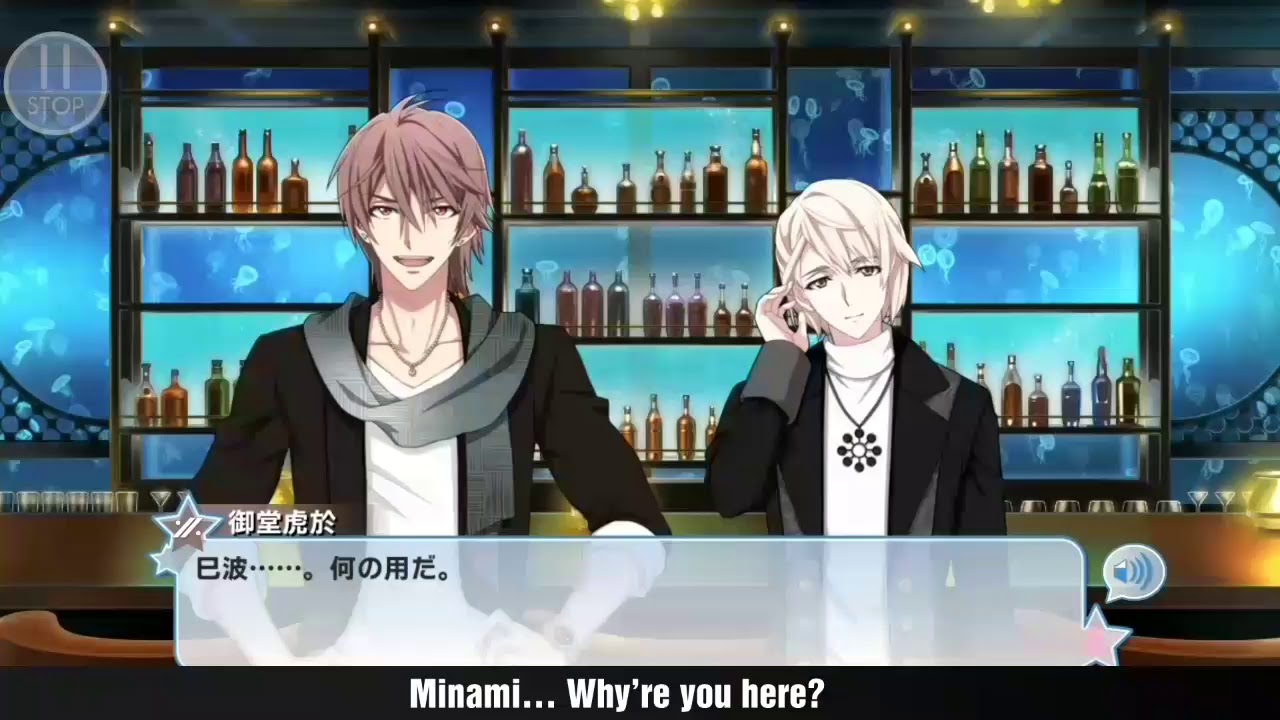 アイドリッシュセブン ŹOOĻ's prequel story - Toramina moments