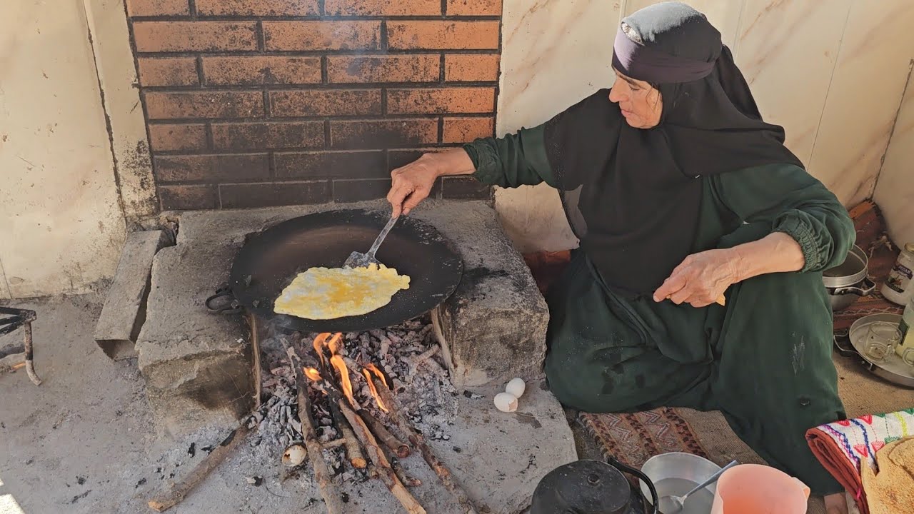 Rural Life Challenges: 🍞 From Baking Bread to Cooking Breakfast – A True Story with Parents! ❤️