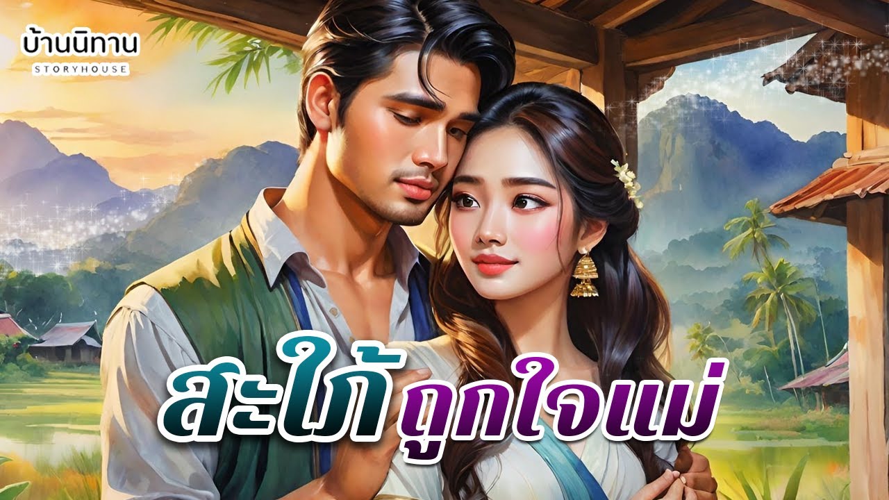สะใภ้ถูกใจแม่ " คนที่พูดคำว่าตลอดไป ส่วนใหญ่มักจะไปตลอดเลย "  EP.256 : บ้านนิทาน : นิทานก่อนนอน