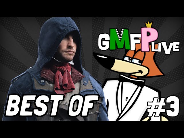 Best Of GMFP Live #3 - LE MEILLEUR DUO D'ASSASSINS ! (Assassin's creed / Spy Fox)