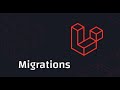 Laravel Web Project, How to Create columns in Migration file and Migrate to MYSQL database Episode 8