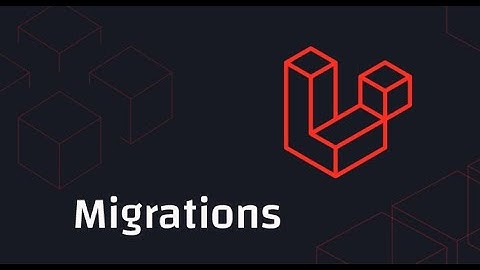 Laravel Web Project, How to Create columns in Migration file and Migrate to MYSQL database Episode 8