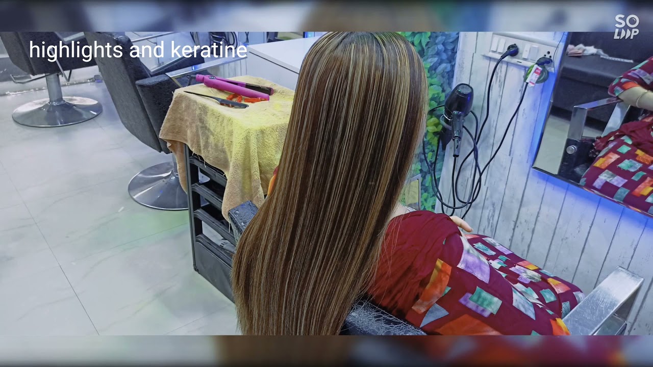 hair makeover junction unisex highlight YouTube