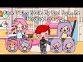 Poor Twins Stole My Dad From Me💋👨🏻😱Sad Story | Toca Life World 🌎 Toca Boca | Toca Life Story