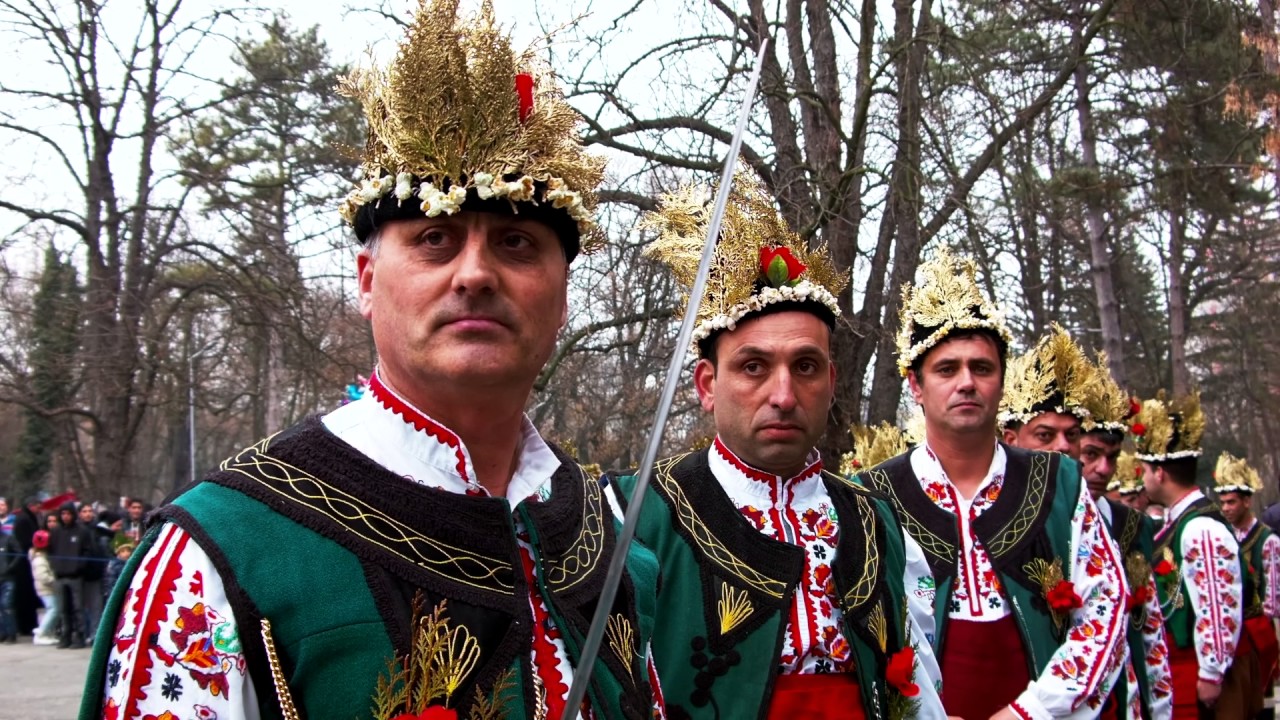 Коледари 2016 гр.Ямбол