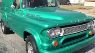 1961 Dodge D 100 Panel Truck For Sale