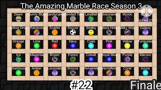 The Amazing Marble Race Season 3 Finale (Marble Run 2d) screenshot 3